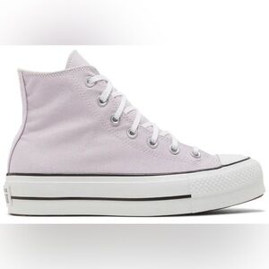 Converse Chuck Taylor Womens All Star Lift Platform High Top Lavender Purple 9